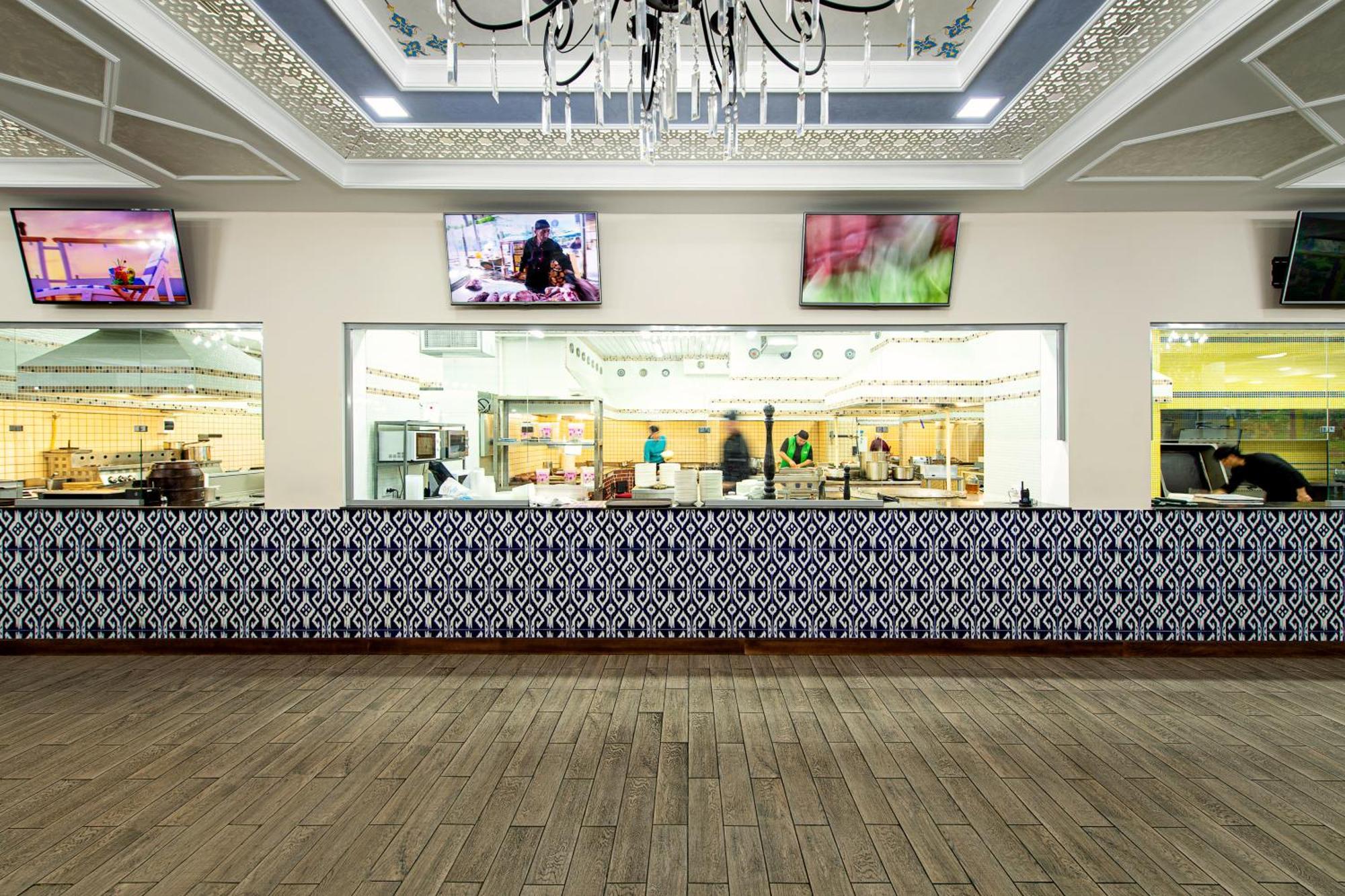Shymkent Grand Hotel Buitenkant foto