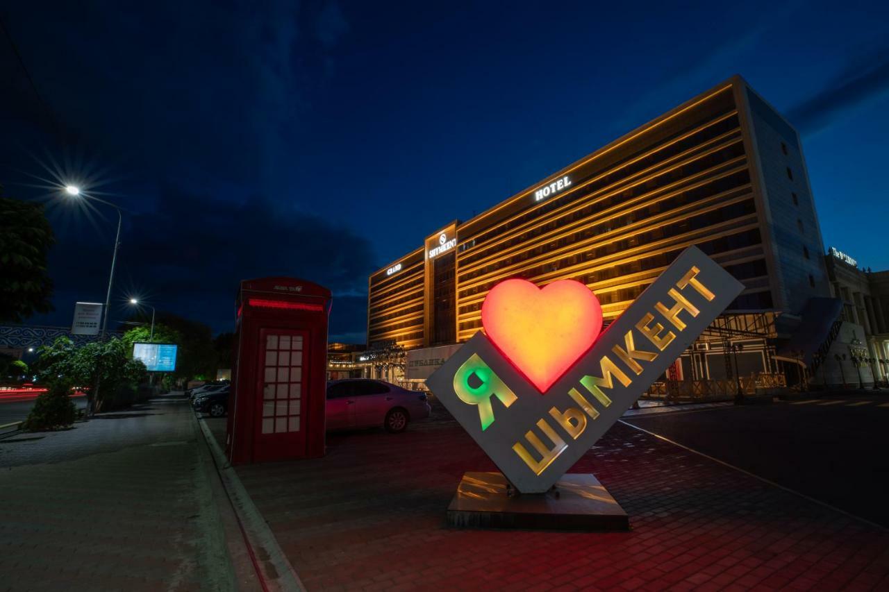 Shymkent Grand Hotel Buitenkant foto