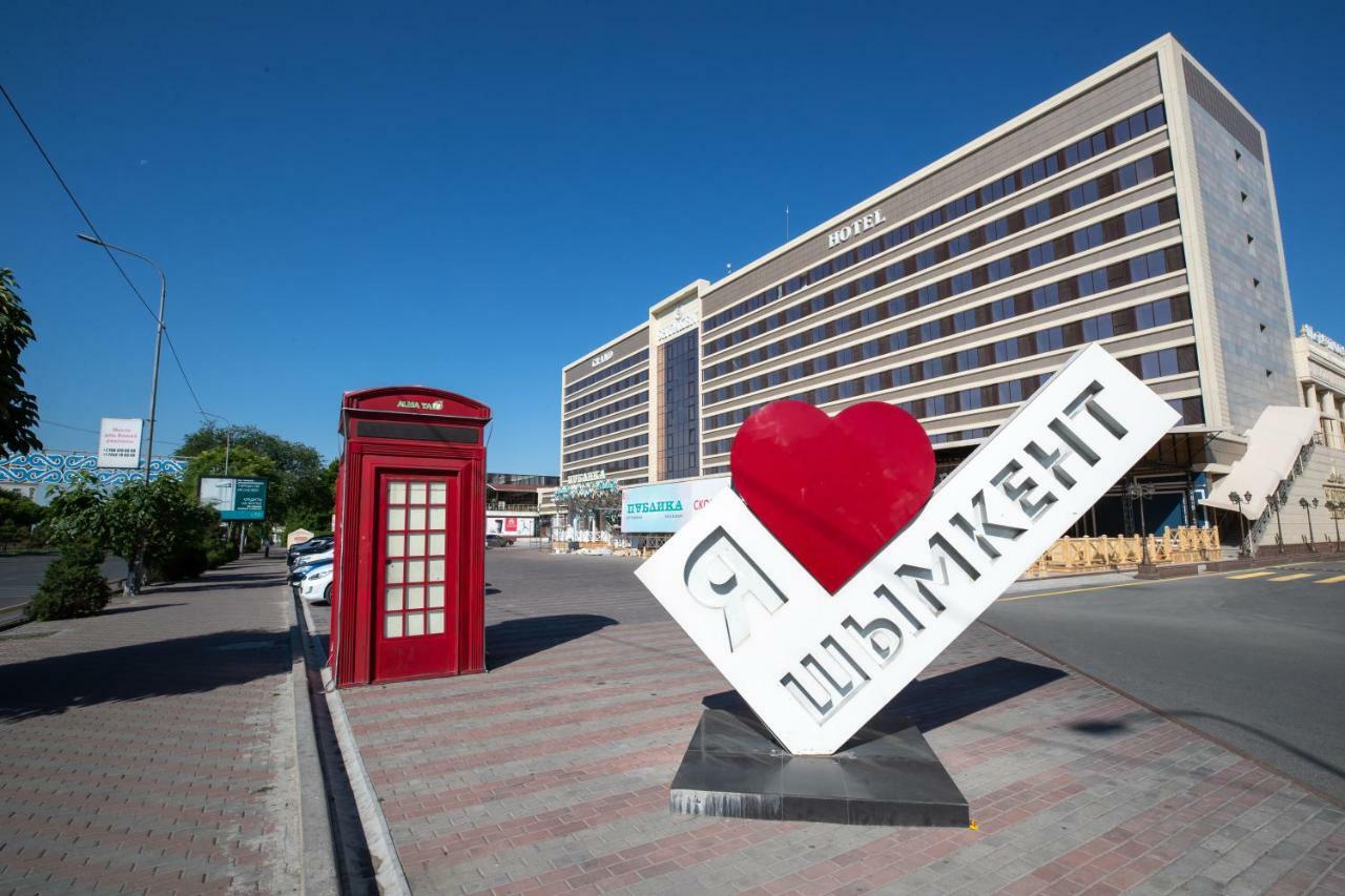 Shymkent Grand Hotel Buitenkant foto